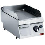 Diamond Bakplaat Vlak Top Verchroomd | 7kw | 400x700x250/320, Ophalen of Verzenden, Nieuw in verpakking