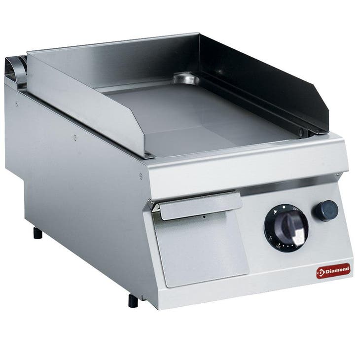 Diamond Bakplaat Vlak Top Verchroomd | 7kw | 400x700x250/320, Zakelijke goederen, Horeca | Keukenapparatuur, Nieuw in verpakking