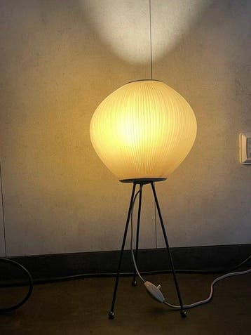 Lamp - Pearlshade style - celluloseacetaat