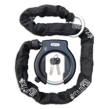 Ringslot met insteekketting Lazo ART 2 - 120 cm, Verzenden, Nieuw