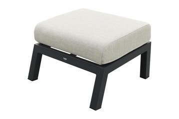 VDG Boston hocker - Antraciet, Verzenden, Nieuw