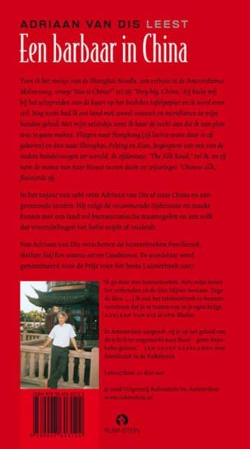 Adriaan van Dis leest Een barbaar in China 9789047603122, Verzenden, Zo goed als nieuw, Adriaan van Dis