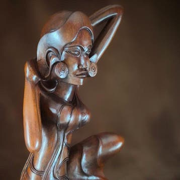 Balinese vrouw Pita Maha Art Deco 1930-1940 - Indonesië