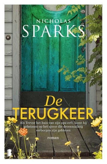 De terugkeer - Nicholas Sparks 9789022590263, Verzenden, Gelezen, Nicholas Sparks