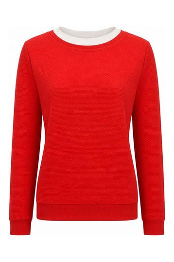 Tom Tailor Trui in maat XL Rood, Kleding | Dames, Tom Tailor, Verzenden, Zo goed als nieuw, Rood