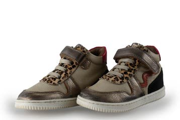 Develab Sneakers Meisjes in maat 25 Goud, Jongen of Meisje, Schoenen, Nieuw, Verzenden