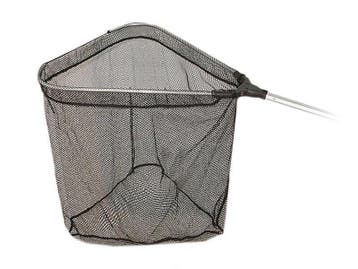 Schepnet Inklapbaar 50 x 50 cm - Roofvis XL, Watersport en Boten, Verzenden, Nieuw, Net of Fuik
