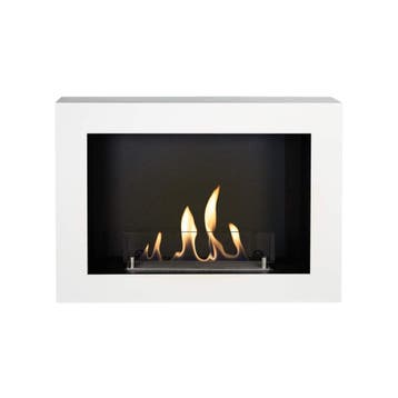 Xaralyn Serra bio-ethanol wandhaard Wit, Huis en Inrichting, Haarden, Verzenden, Nieuw, Elektrische haard