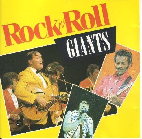 Various - Rock N Roll Giants, Cd's en Dvd's, Cd's | Pop, Gebruikt, Ophalen of Verzenden
