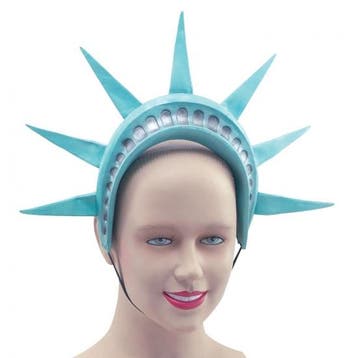 Verkleed hoodfband Amerika - Haarbanden, Verzenden, Nieuw