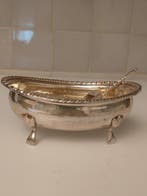 argenteria vicentina - Suikerpot (2) - san Marco - .800, Antiek en Kunst, Antiek | Goud en Zilver