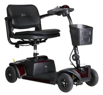 Opvouwbare Scootmobiel Excel Xena 4 (2026), Ophalen of Verzenden, Nieuw