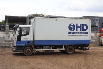 Veiling: Bakwagen Vrachtwagen Iveco ML90E18 Diesel 177pk, Iveco, Wit, BTW verrekenbaar, Handgeschakeld