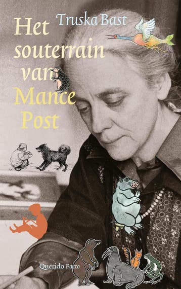 Het souterrain van Mance Post - Truska Bast 9789021460277, Verzenden, Zo goed als nieuw, Truska Bast