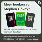 30 methoden van beïnvloeding 9789047010456 Stephen Covey, Verzenden, Zo goed als nieuw, Stephen Covey