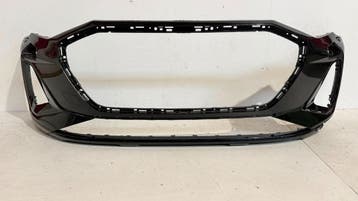 Audi E-Tron 4KE S-line voorbumper 4KE807437C, Ophalen, Gebruikt, Voor, Audi