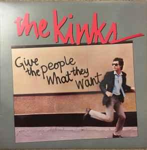 LP gebruikt - The Kinks - Give The People What They Want, Verzenden, Zo goed als nieuw
