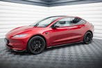 Maxton Side Skirts Diffusers V.1 Tesla Model 3 Mk1 / Mk1, Auto-onderdelen, Carrosserie en Plaatwerk, Verzenden, Nieuw
