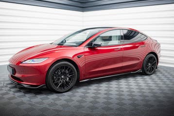Maxton Side Skirts Diffusers V.1 Tesla Model 3 Mk1 / Mk1, Verzenden, Nieuw