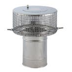 Topmaster Rvs Incl.vonkenvangergaas, Nieuw