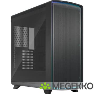 Fractal Design Summit Ambience Blackout TG Light Tint, Verzenden, Nieuw