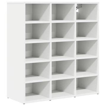 Opbergkast Schoenen Wit | 34% Korting, Ophalen of Verzenden, Zo goed als nieuw, Minimalistisch