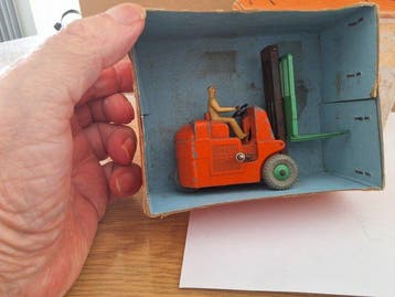 Dinky Toys - Modelauto - Coventry Climax heftruck - in, Nieuw