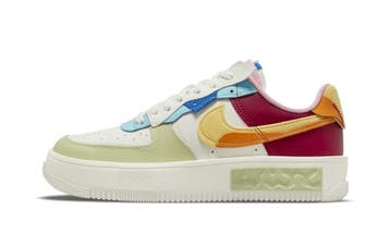 Nike Air Force 1 Fontanka Sail Multi (W), Nieuw
