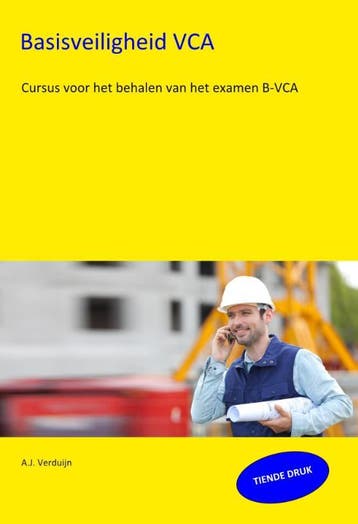 Basisveiligheid VCA 9789491595295, Zo goed als nieuw