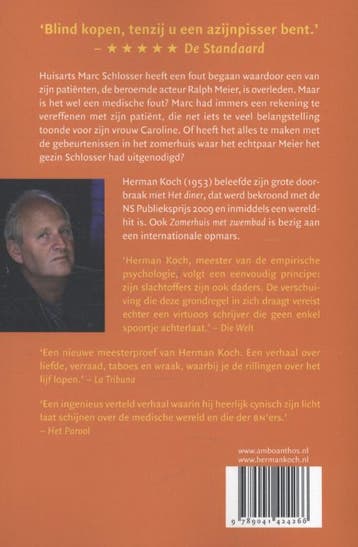 Zomerhuis met zwembad 9789041424266 Herman Koch, Verzenden, Gelezen, Herman Koch