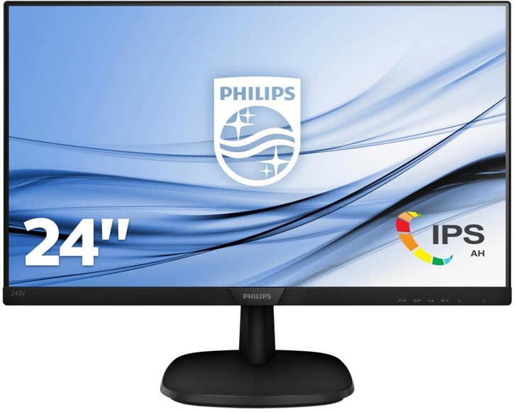 Philips 243V7 24 inch | Full HD 1920 x 1080 | HDMI, DVI, VGA, Computers en Software, Monitoren, Zo goed als nieuw, Ophalen of Verzenden