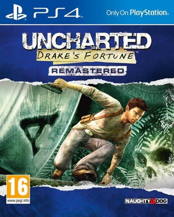 Uncharted: Drakes Fortune Remastered PS4 Morgen in huis!, 1 speler, Ophalen of Verzenden, Zo goed als nieuw, Vanaf 16 jaar