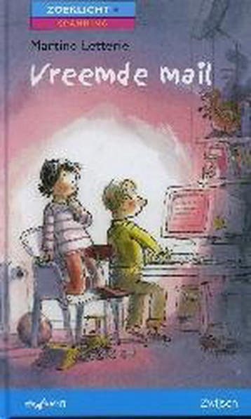 Vreemde mail / Zoeklicht * 9789027676672 Martine Letterie, Verzenden, Zo goed als nieuw, Martine Letterie