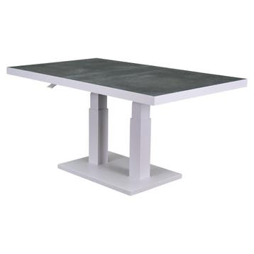 Pacific lounge-diningtafel 140x85xH49-72 cm in hoogte, Tuin en Terras, Tuintafels, Ophalen of Verzenden, Nieuw