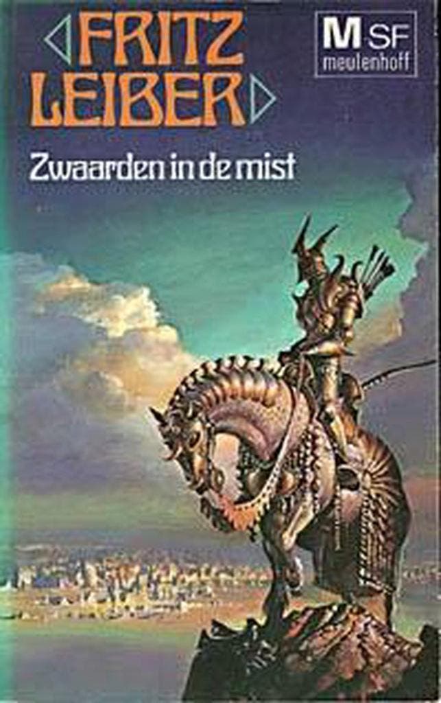 Zwaarden in de mist - Leiber 9789029004909, Boeken, Thrillers, Gelezen, Verzenden