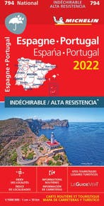 ESPANA PORTUGAL INDECHIRABLE 17794 2022 9782067255012, Verzenden, Gelezen