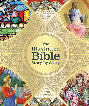 DK Bibles and Bible Guides-The Illustrated Bible Story by, Verzenden, Gelezen, Dk