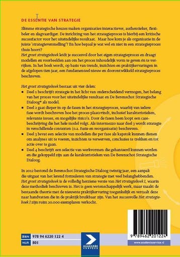 Het groot strategieboek 9789462201224 Paul Pietersma, Verzenden, Zo goed als nieuw, Paul Pietersma