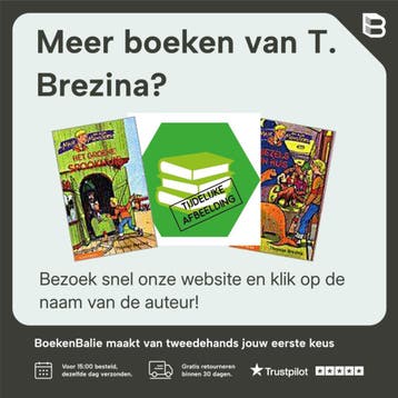 Gevangen in horrorland / Mark Mega en fantoom - T. Brezina, Verzenden, Gelezen, T. Brezina