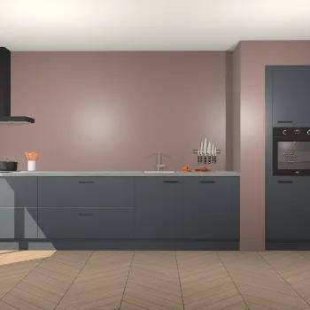 Onyxgrijze keuken Calgary 86066, Verzenden, Nieuw