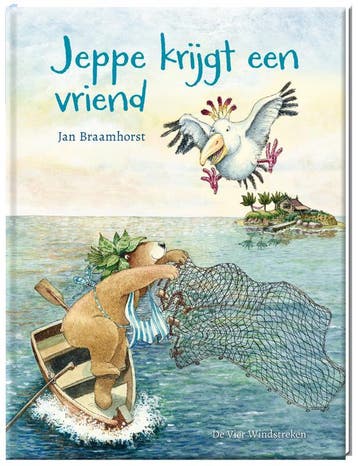 Jeppe krijgt een vriend / Een Vier Windstreken prentenboek, Verzenden, Gelezen, Jan Braamhorst