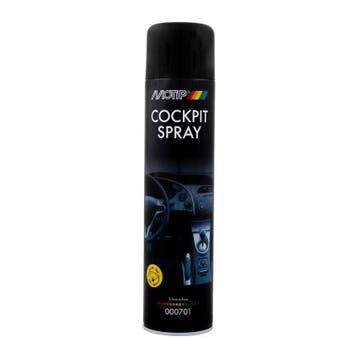 Cockpitspray / dashboardspray Motip 600ml, Verzenden
