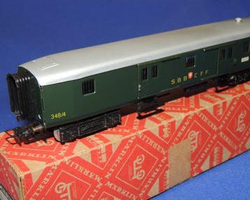 Märklin H0 - 348/4 (4017.3) - Modeltrein personenwagen (1) -, Hobby en Vrije tijd, Nieuw