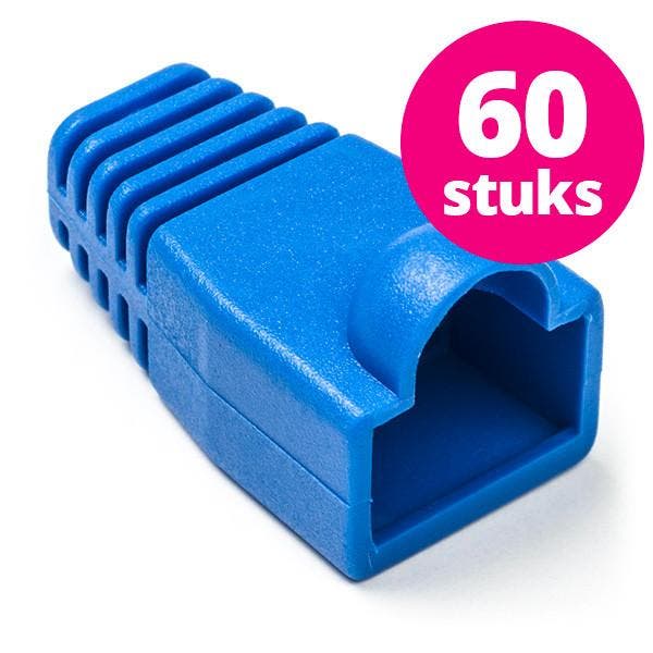 RJ45 tule | Nedis | 60 stuks, Computers en Software, Pc- en Netwerkkabels, Nieuw, Verzenden