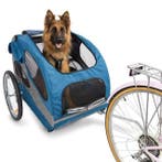 Hondenfietskar Large Blue | Happy Ride, Fietsen en Brommers, Fietsaccessoires | Aanhangers en Karren, PetSafe Happy Ride, Vering