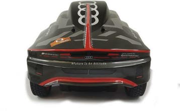 NINCO-AUDI RS Q E-TRON 1-10 2.4GHZ HERLAADBARE BATTERIJ, Ophalen of Verzenden, Zo goed als nieuw