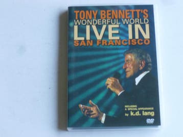 Tony Bennetts Wonderful World / Live in San Francisco (DVD), Ophalen of Verzenden, Zo goed als nieuw