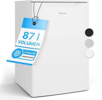Bomann GS 7253 - Vrijstaande Vriezer - 87 Liter -, Verzenden, Nieuw