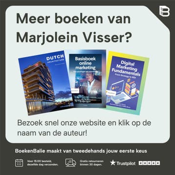 E-commerce & E-business - Marjolein Visser 9789001593513, Verzenden, Gelezen, Marjolein Visser