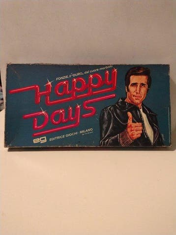 Bordspel - editrice giochi - Happy Days (The Fonz)